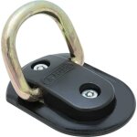 Abus wba 75 ancre de scurit noire pour moto