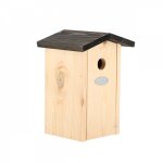 Ac - deco - nichoir mésange bleue - 13, 5 x 17 x 23, 3 cm - beige - livraison gratuite Ac - deco - nichoir mésange bleue - 13, 5 x 17 x 23, 3 cm - beige - livraison gratuite