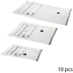 5five simply smart - lot de 10 sacs compresseurs air - flat - 5five