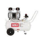 Senco - ac24050 compresseur - silencieux 1500w - 9 bar - 50l - 240l / m - afn0033