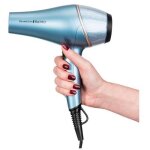 Ac9300 seche - cheveux shine therapy 2200w, moteur ac, soin micromolculaire huile argan du maroc, super ...