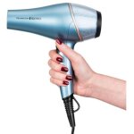 Ac9300 seche - cheveux shine therapy 2200w, moteur ac, soin micromolculaire huile argan du maroc, super ...