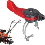 Commande d'acc�l�rateur de motoculteur - levier d'acc�l�rateur pour tondeuse � gazon - accessoire assistant ...
