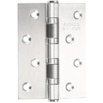 Accessoire pour abri de jardin charni�re charni�re pliante en acier inoxydable 2 pi�ces ?argent?