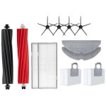 Accessoires pour aspirateur robot s8, s8 pro ultra et s8 + : sacs, brosse lat�rale, filtre et pi�ces ...