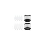Accessoires pour aspirateur sans fil, remplacement de filtre pour aspirateur levoit, accessoires lvac ...