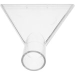 Accessoire aspirateur t�te transparente pour extraction eau suceur plat