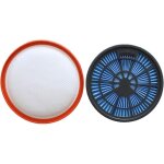 Convient aux accessoires d'aspirateur vax type 95 ensemble d'�l�ments de filtre hepa pour moteur c86 ...