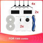 Accessoires compatibles avec la balayeuse combin�e t30s : filtre, chiffon, sac � poussi�re, pi�ce de ...