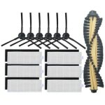 Vurahome - convient aux accessoires de balayeuse ilife a4 brosse principale filtre haipa brosse lat�rale ...