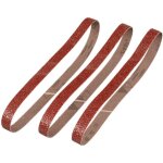 Accessoires - bande abrasive p40, 13x455 mm, 3 pices sta33376 - xj - stanley