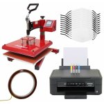 Accessoires blanc pour sublimation support adultes, imprimante, presse � chaud swing 5 couches filtre ...