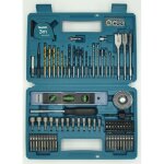 Accessoires - coffrets d'embouts et de forets, 102 pcs e - 10730 - makita