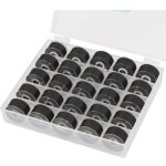 Accessoires couture - - kit de couture durable portable 25 pi�ces pour la maison?bobines � coudre(noir) ...
