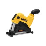 Carter de protection pour meuleuse d'angle 125 mm dewalt pour le bton