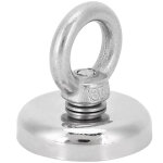 Accessoire pour crochet magn�tique de levage pour aimants de p�che j42 force de traction maximale : 65 ...