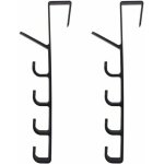 Accessoires de cuisine pour la maison crochet de porte porte - cintre arri�re en plastique polyvalent ...