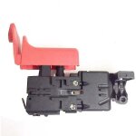 Accessoire pour d�broussailleuse interrupteur de perceuse � percussion �lectrique compatible avec bosch ...