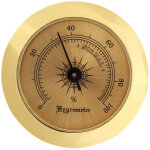 Accessoires de d�tecteur d'hygrom�tres d'humidificateur m�canique portatifs d'hygrom�tre de cigare pour ...