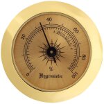 Accessoires de dtecteur d'hygromtres d'humidificateur mcanique portatifs d'hygromtre de cigare pour ...