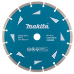 Accessoires - disque � tron�onner diamant� pour b�ton 230x22, 2 mm d - 41610 - makita