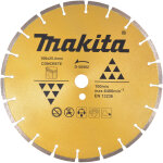 Accessoires - disque � tron�onner diamant� pour b�ton 300x25, 4 mm d - 56982 - makita
