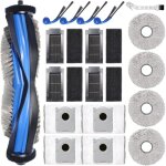 Accessoires pour ecovacs deebot t30c omni, t30c omni gen2 pi�ce de rechange pour aspirateur, 1 brosse ...