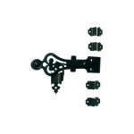 Accessoire espagnolette tertub noir - jardinier massard - j620073