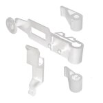 Accessoires pour espagnolette de volet battant syst�me de fermeture pour volet battant et persienne blanc ...