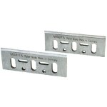 Accessoires - fers de rabot interchangeables, 82 mm, 2 pi�ces d - 07967 - makita