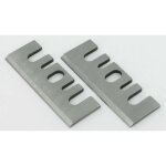 Accessoires - fers de rabot interchangeables, 82 mm, 2 pices 750473 - hikoki