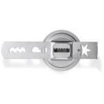 Accessoire filiere a biscuits 4 formes bosch muz45sv2 - pour hachoir a viande des robots ptissiers mum ...