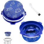 Accessoires de filtre d'aspirateur pour samsung jet 70, jet 70 + , jet 75, jet 75 + , jet 90, jet 60, ...