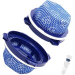 Accessoires de filtre hepa pour samsung jet 75 / 70 / 75 + / 60 / vs9000rl, dj97 - 02629a aspirateur ...