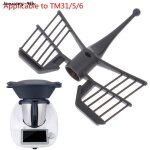 Accessoire fouet pour les mod�les du vorwerk thermomix tm6 tm5 et tm31, remplacement du fouet papillon ...