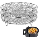 Accessoires pour friteuse � air - trois grilles empilables pour friteuse � air gowise phillips usa cozyna ...