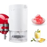 Accessoire pour glace � raser pour batteurs sur socle kitchenaid, accessoire pour rasoir � glace, accessoire ...