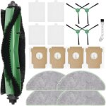 Accessoires pour irobot roomba plus 105 combo + pi�ce de rechange pour aspirateur, 1 brosse principale, ...