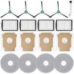 Accessoires pour irobot roomba plus 405 combo robot + / 505 combo robot + pi�ce de rechange pour aspirateur, ...