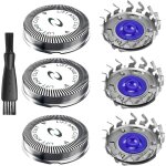 Convient aux accessoires de lame de rechange pour rasoir philips hq56 hq3 hq4 hq55 hq44 hq6695