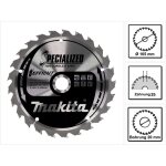 Accessoires - lame de scie � bois 165x20 mm, 25 dents b - 62985 - makita