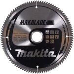 Accessoires - lame de scie circulaire  bois, 216x30 mm, 100 dents b - 32867 - makita