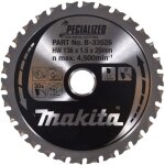 Accessoires - lame de scie circulaire pour m�tal, 136x20 mm, 30 dents b - 33526 - makita