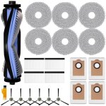 Accessoires pour lefant m3 max aspirateur, 1 brosse principale, 4 filtres, 4 sacs de poussi�re, 6 chiffon, ...