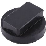 Accessoire de levage, 5 pcs jack pad bloc cric en caoutchouc pour tampon prot�ger le bas de caisse lors ...