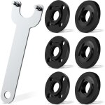 Accessoires de meuleuse d'angle avec cl� pour meuleuse 140 mm et bride de meuleuse d'angle, cl� pour ...