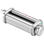 Accessoire � p�tes pour mixeur kitchenaid, rouleau en t�le d'acier inoxydable, machine � p�tes avec 8 ...