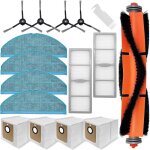 Accessoires pour philips homerun serie 7000 xu7100 / 01 xu7100 / 02 robot aspirateur pi�ce de rechange, ...