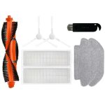 Accessoires et pi�ces d�tach�es pour robot aspirateur balai 3c b106cn : brosse principale, filtre hepa, ...