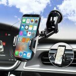 Accessoires portable pour voiture, 3 en1 support telephone voiture, porte t�l�phone voiture grille a�ration ...